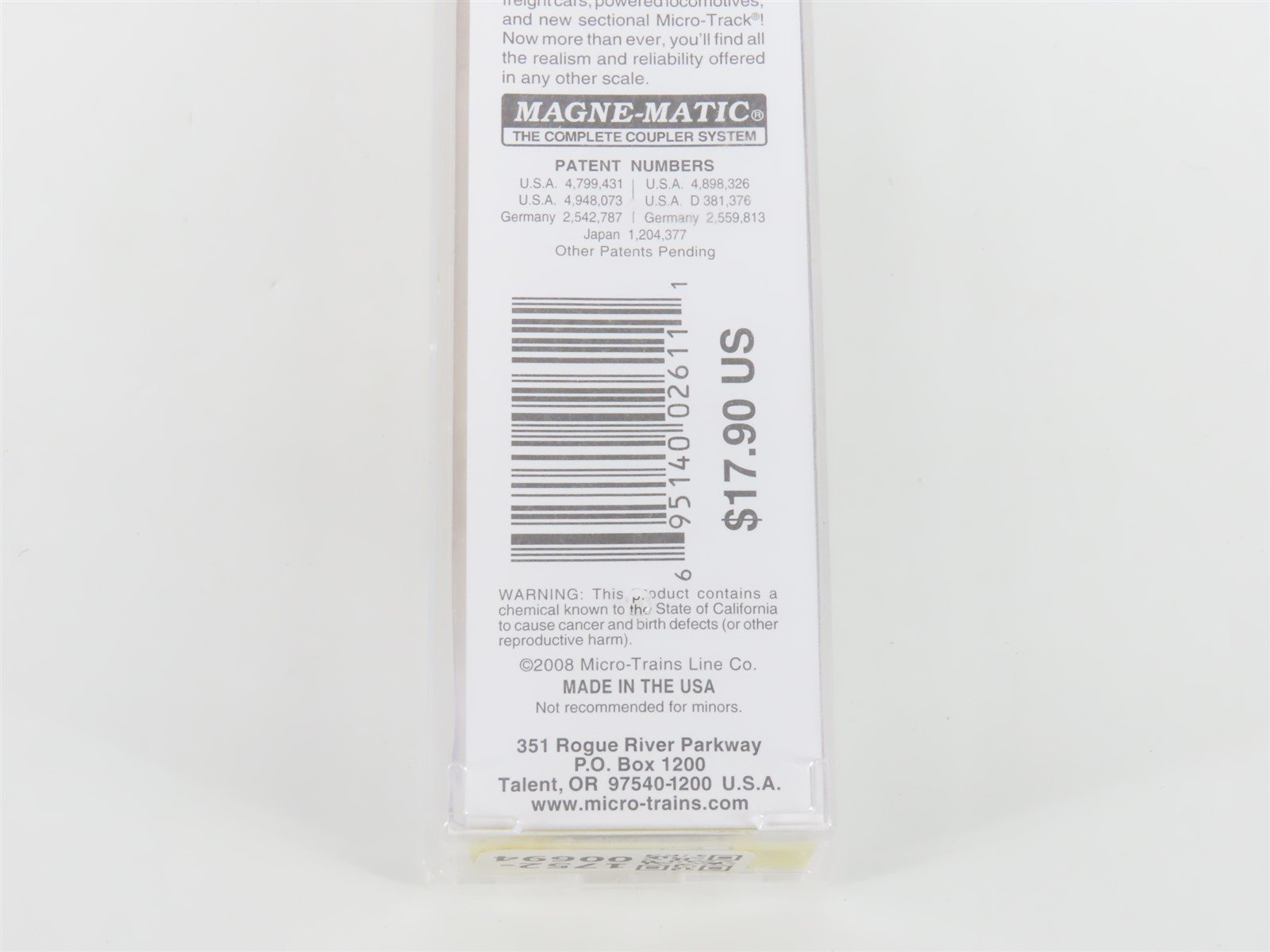 Z Micro-Trains MTL 52300051 MILW Milwaukee Road 50' Drop-End Gondola #81087