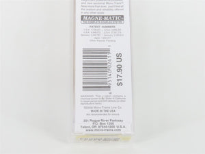 Z Micro-Trains MTL 52300051 MILW Milwaukee Road 50' Drop-End Gondola #81087