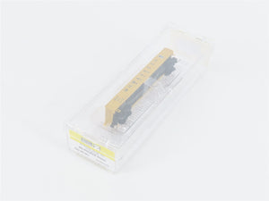 Z Micro-Trains MTL 52300051 MILW Milwaukee Road 50' Drop-End Gondola #81087