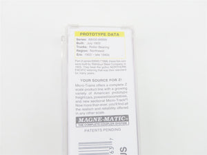 Z Micro-Trains MTL 52500091 NP Northern Pacific 40' Flat Car #69721 w/ Log Load
