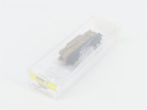 Z Micro-Trains MTL 52500091 NP Northern Pacific 40' Flat Car #69721 w/ Log Load