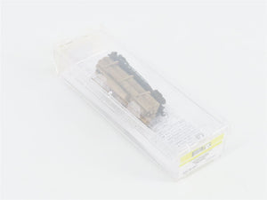 Z Micro-Trains MTL 52500091 NP Northern Pacific 40' Flat Car #69721 w/ Log Load