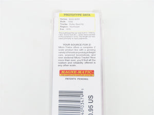 Z Scale Micro-Trains MTL 52600101 D&H 40' Bulkhead Flat Car #8006 w/ Load