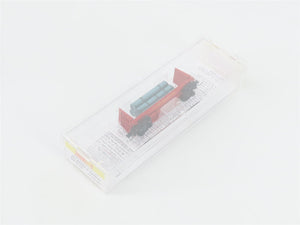 Z Scale Micro-Trains MTL 52600101 D&H 40' Bulkhead Flat Car #8006 w/ Load