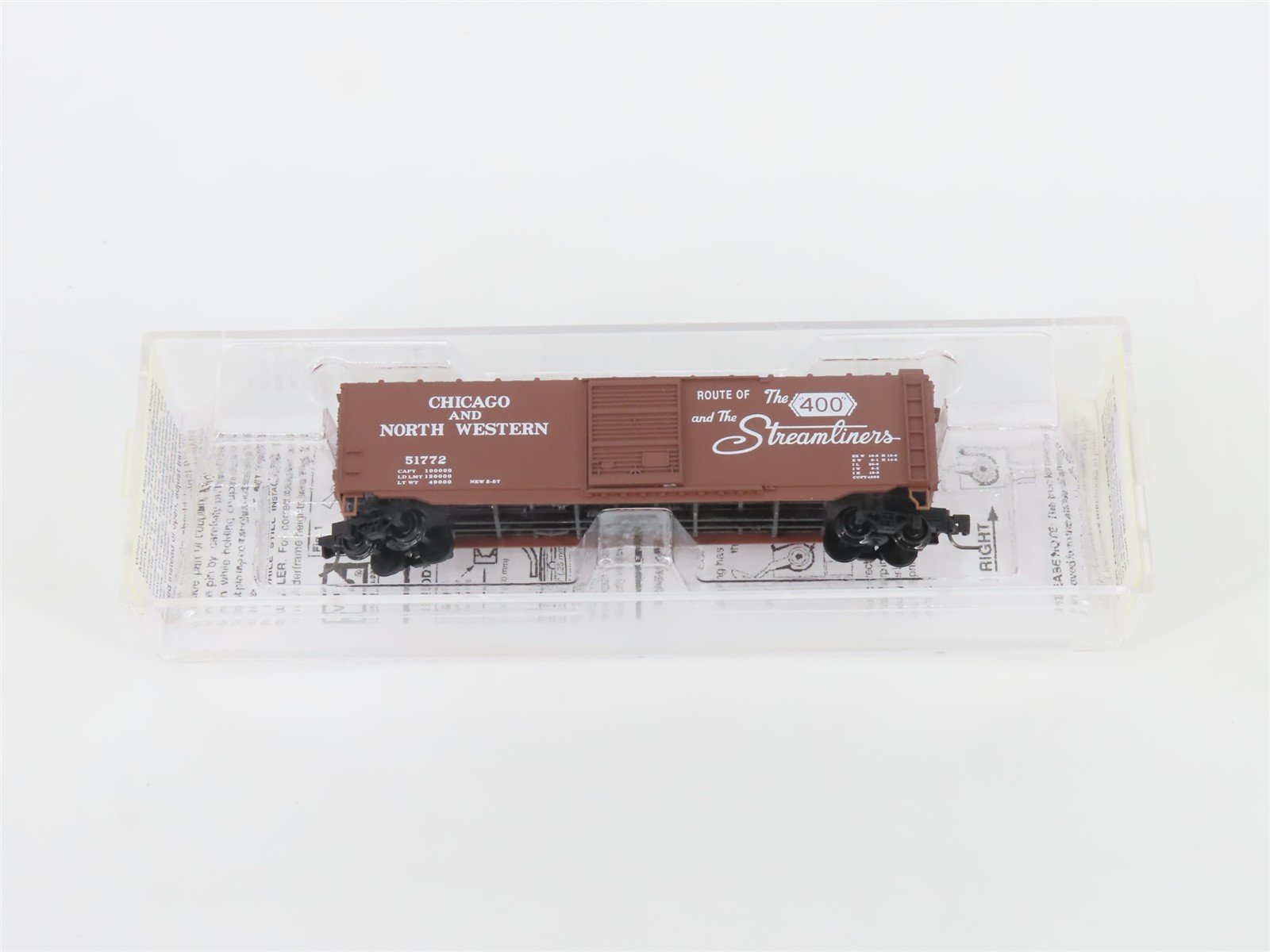 Z Micro-Trains MTL 50500232 CNW 