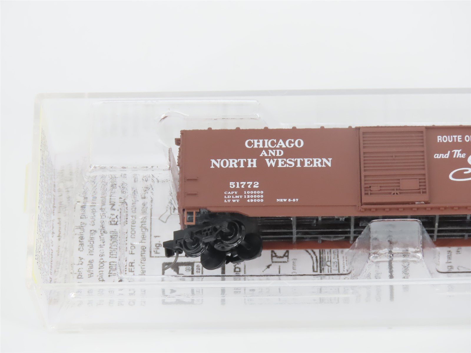 Z Micro-Trains MTL 50500232 CNW 