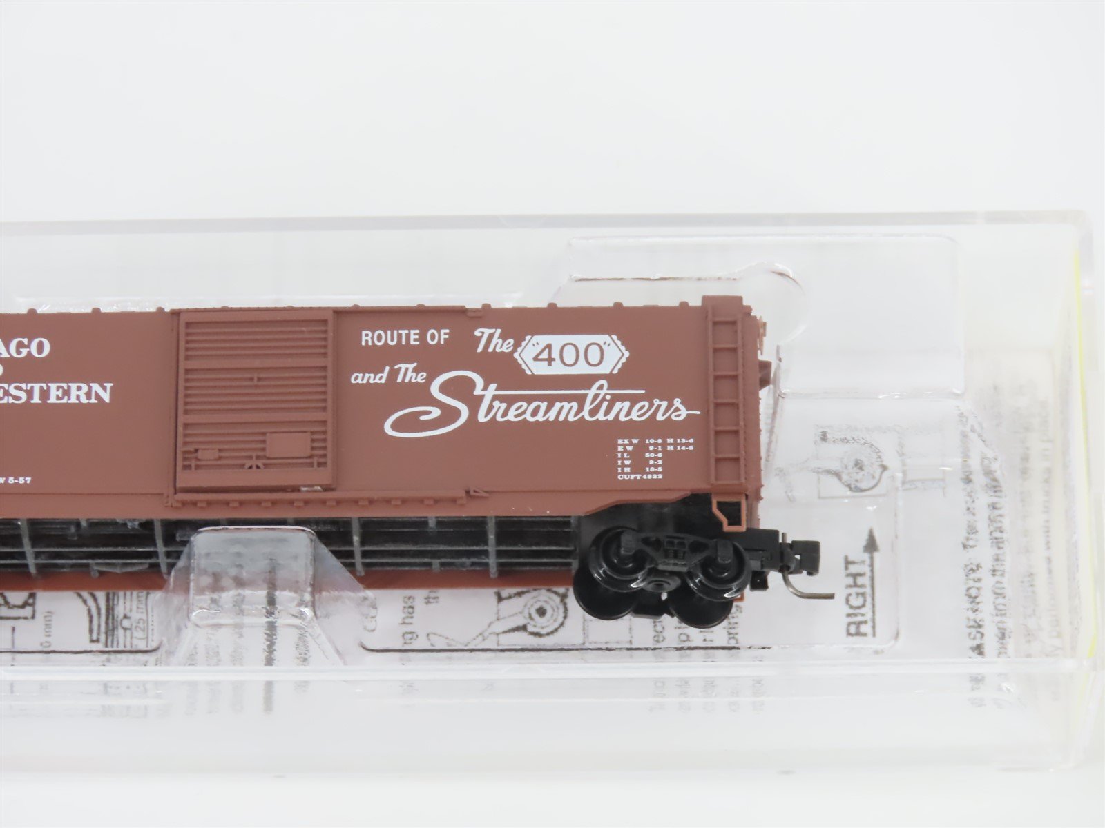 Z Micro-Trains MTL 50500232 CNW 