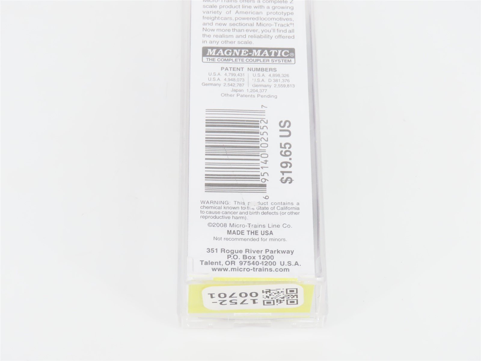 Z Micro-Trains MTL 50500232 CNW 