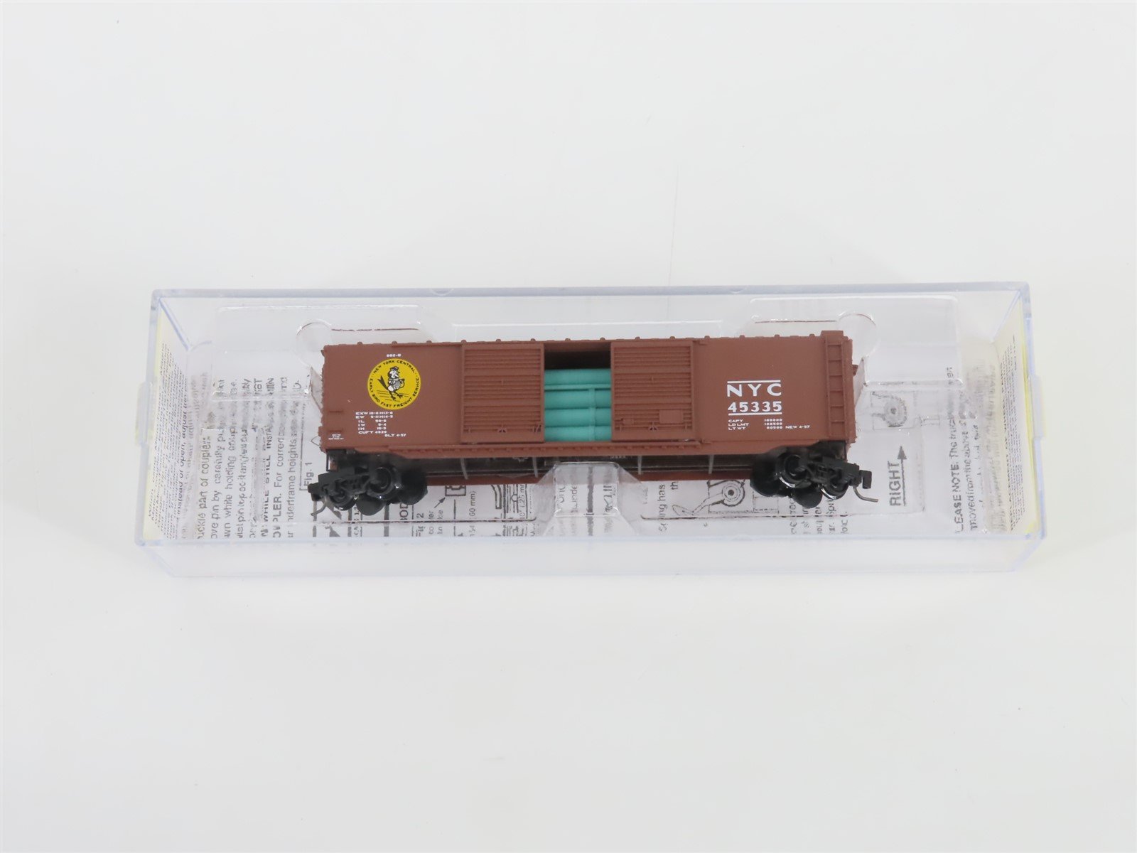 Z Scale Micro-Trains MTL 50600161 NYC 