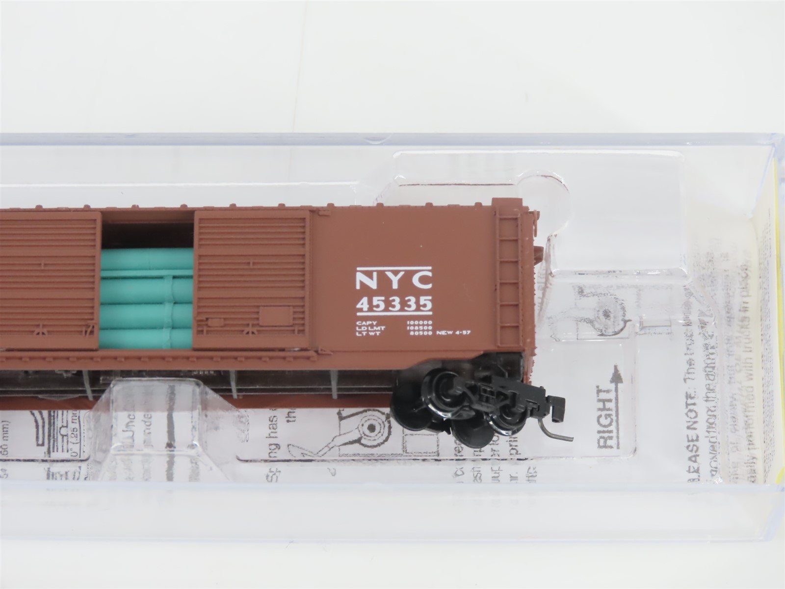 Z Scale Micro-Trains MTL 50600161 NYC 