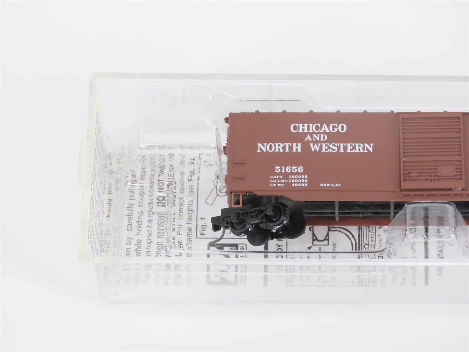 Z Micro-Trains MTL 50500231 CNW 