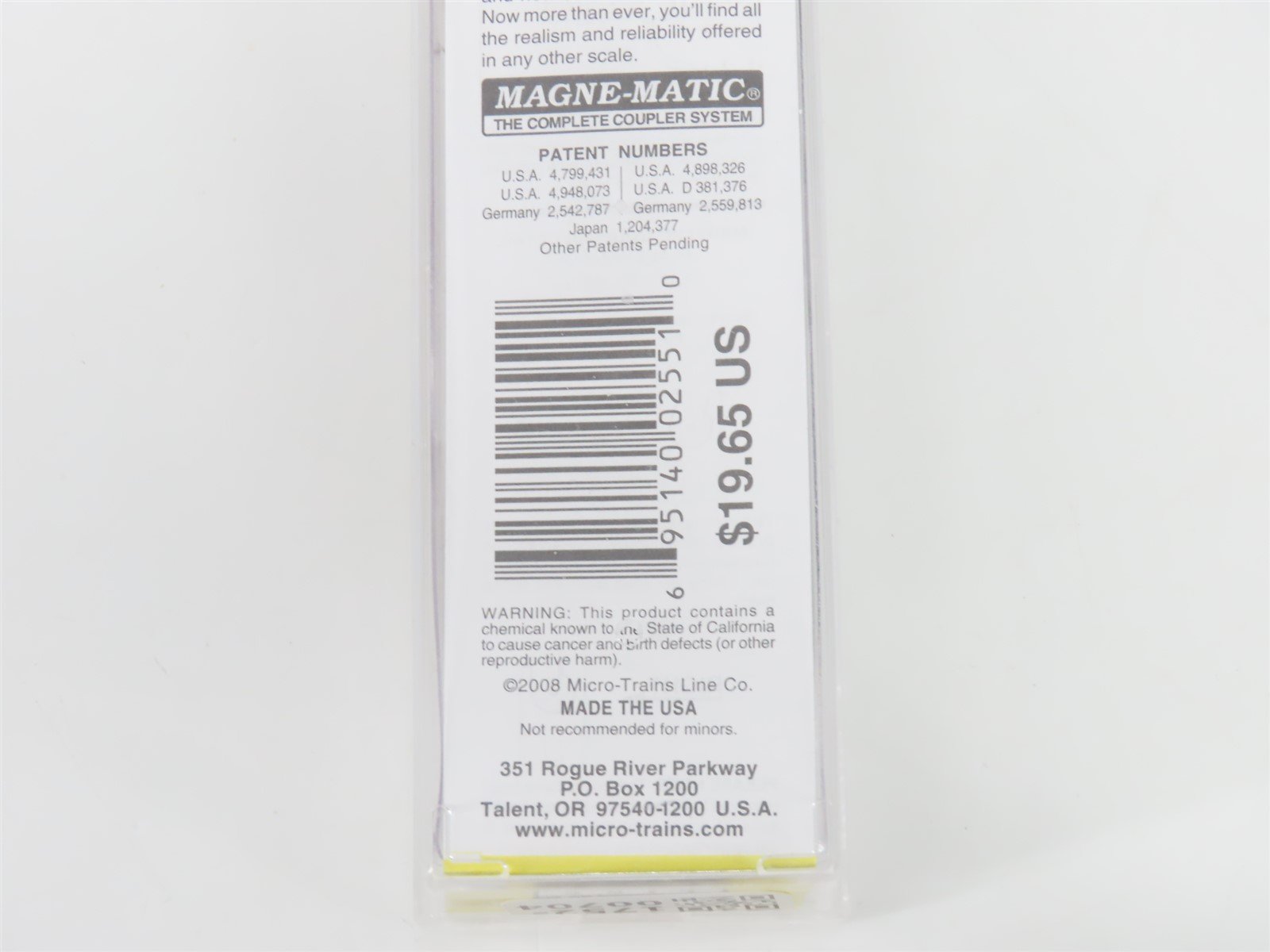 Z Micro-Trains MTL 50500231 CNW 