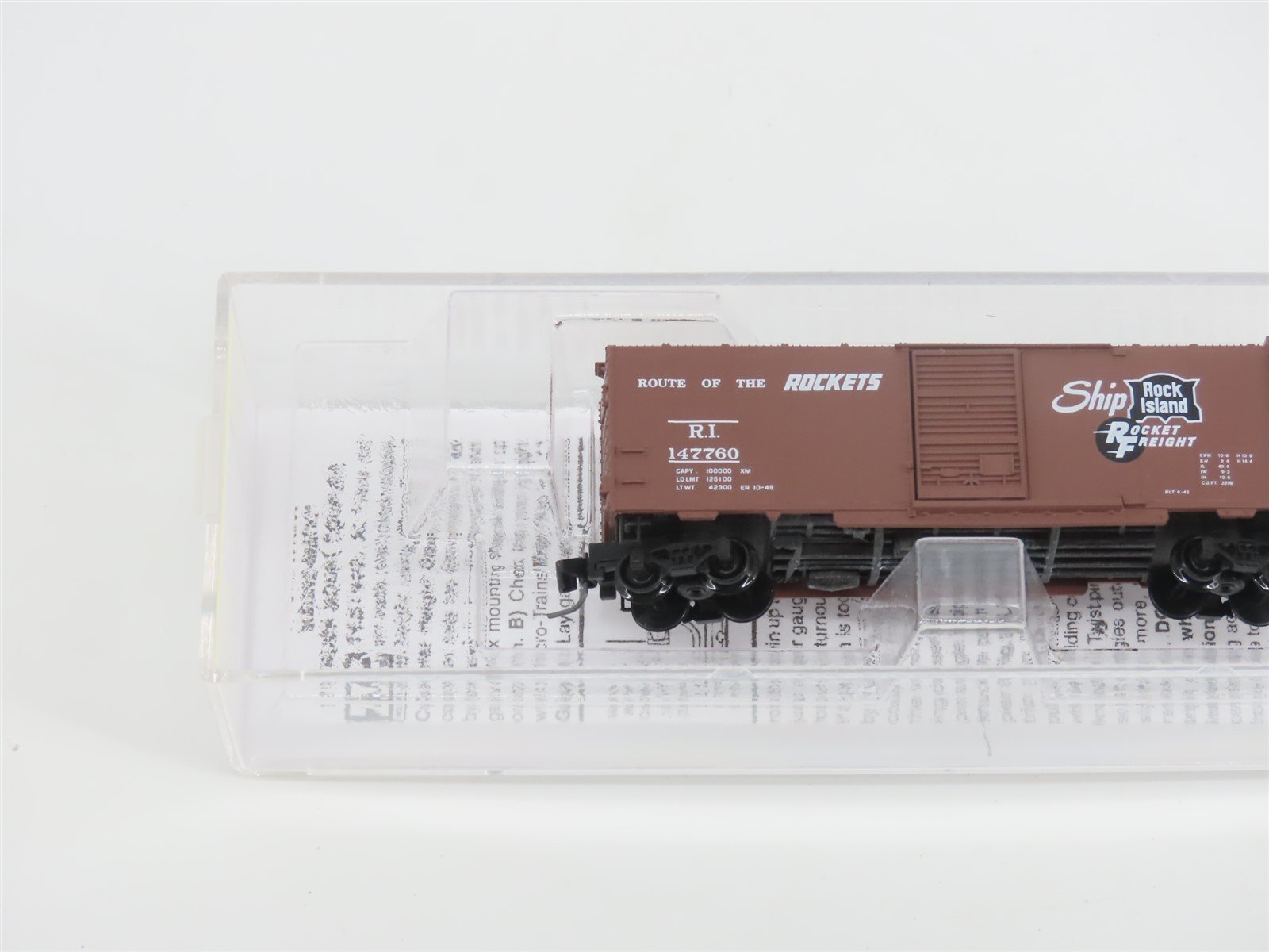 Z Micro-Trains MTL 50000621 RI Rock Island 