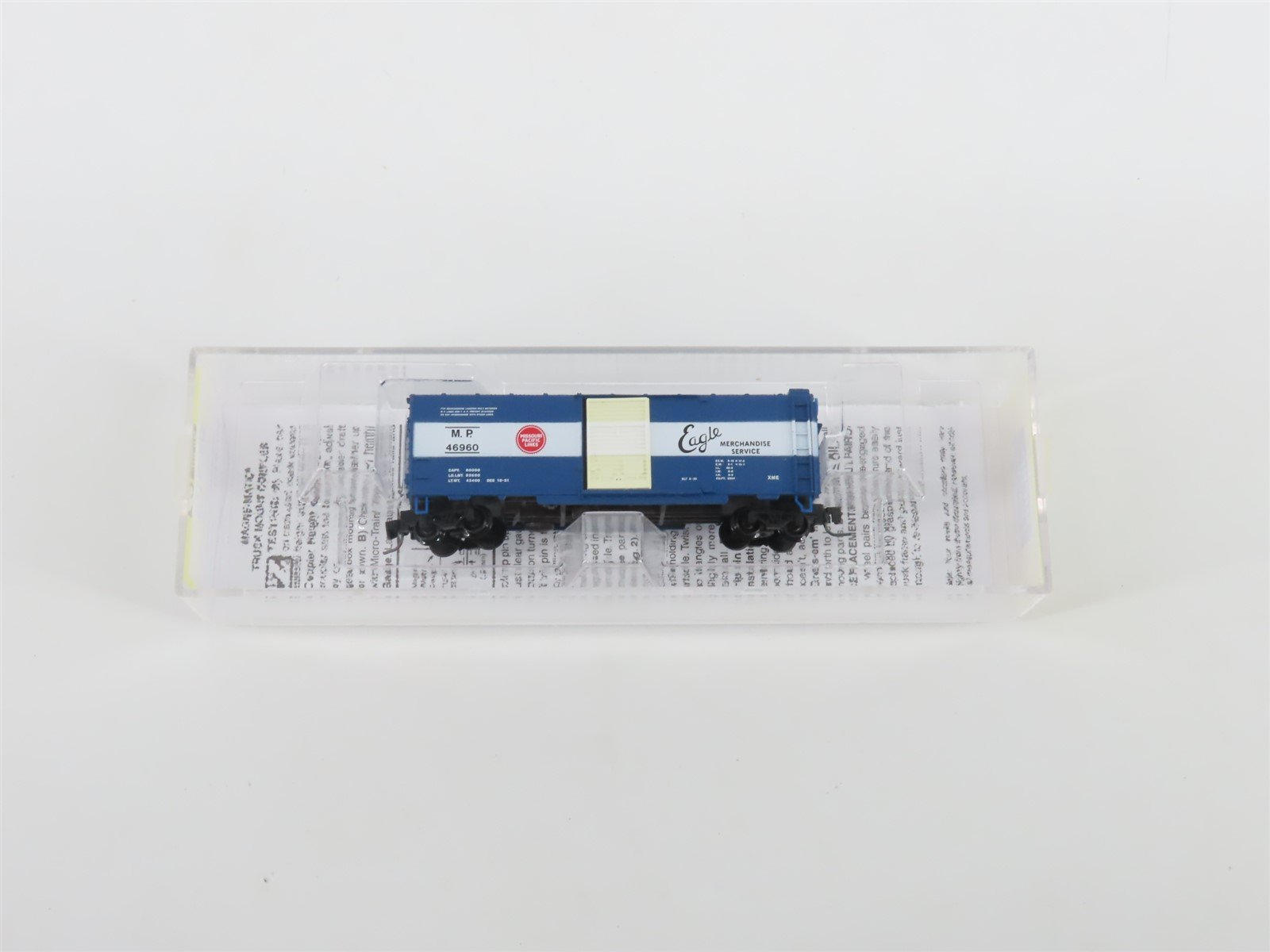 Z Scale Micro-Trains MTL 50000572 MP Missouri Pacific 