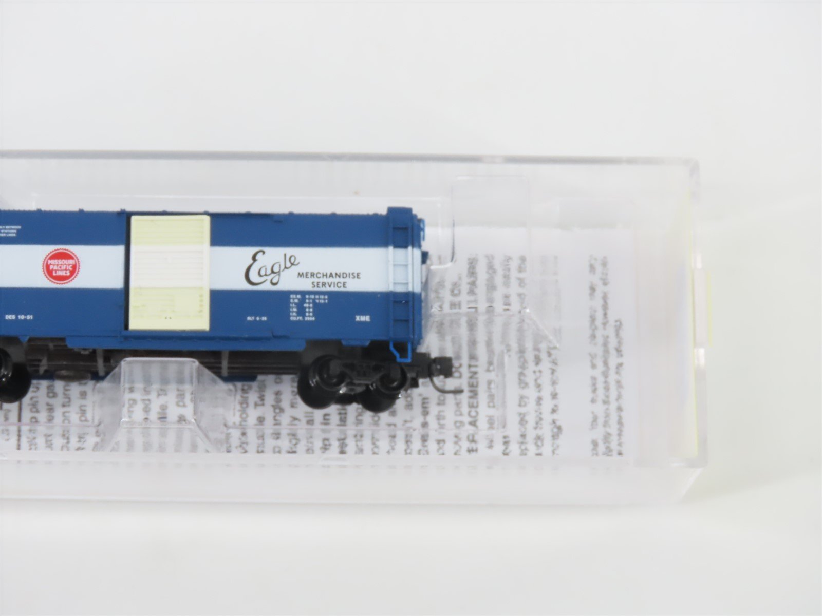 Z Scale Micro-Trains MTL 50000572 MP Missouri Pacific 