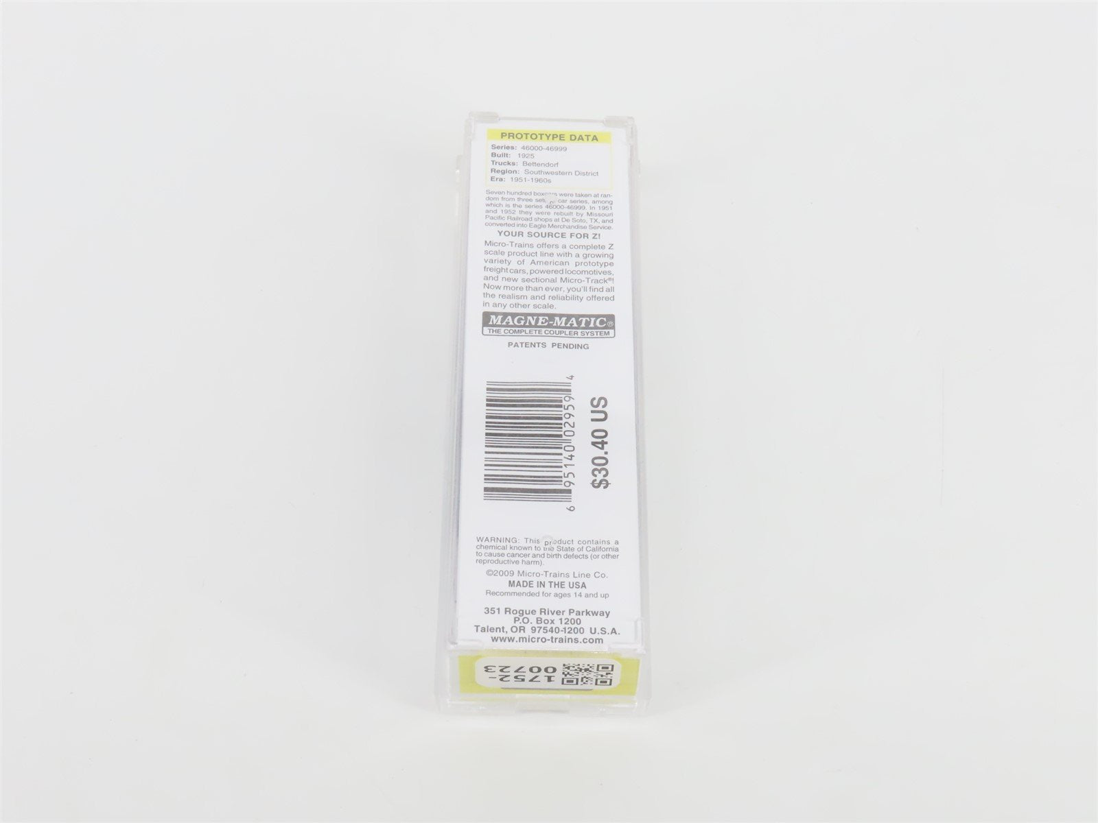 Z Scale Micro-Trains MTL 50000572 MP Missouri Pacific 