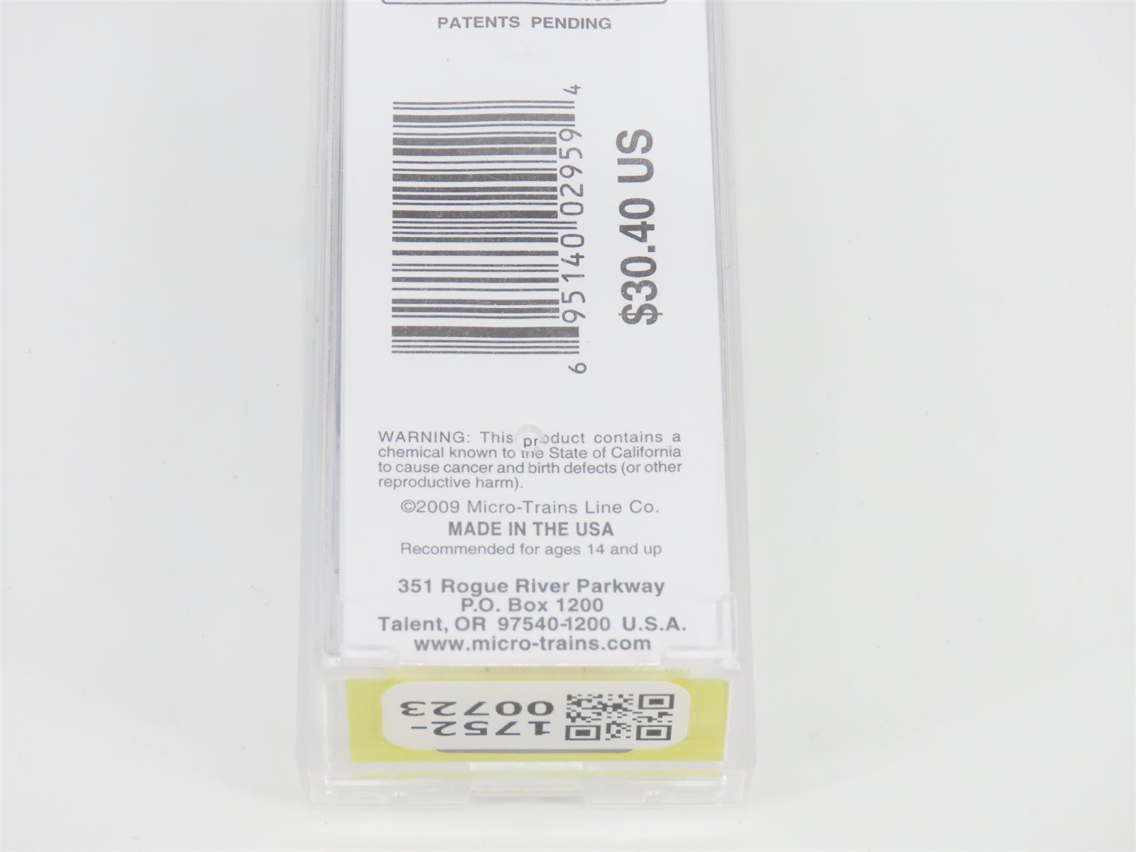 Z Scale Micro-Trains MTL 50000572 MP Missouri Pacific 