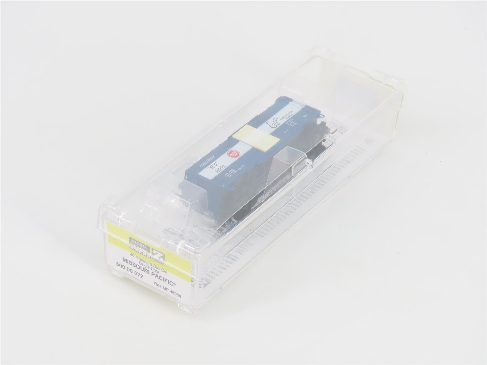 Z Scale Micro-Trains MTL 50000572 MP Missouri Pacific 