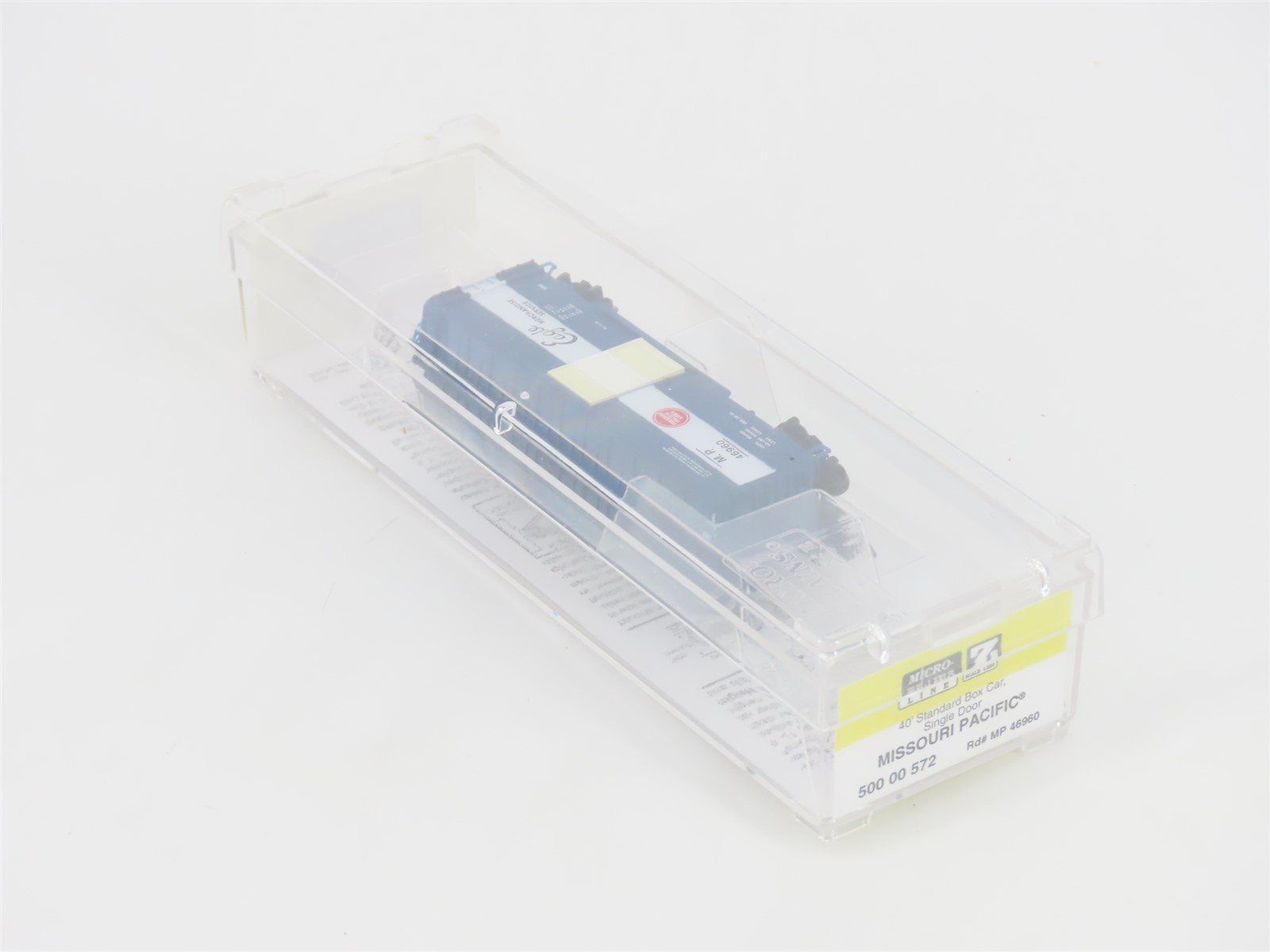 Z Scale Micro-Trains MTL 50000572 MP Missouri Pacific 