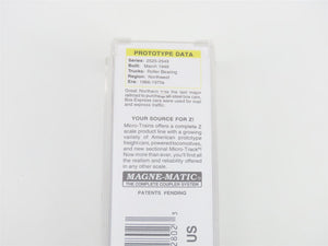Z Micro-Trains MTL 50000562 GN Great Northern 40' Single Door Box Car #2533