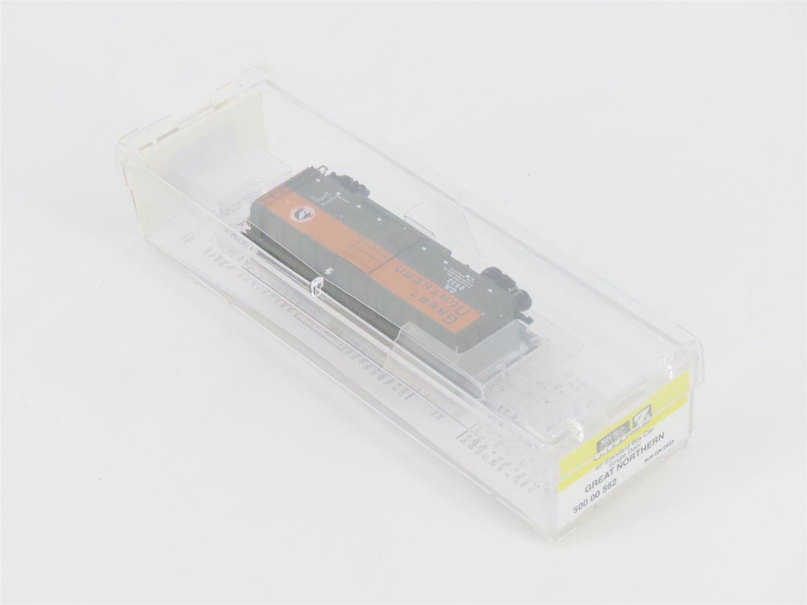 Z Micro-Trains MTL 50000562 GN Great Northern 40' Single Door Box Car #2533