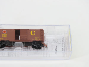 Z Scale Micro-Trains MTL 50000431 CGW 40' Compartmentizer Box Car #5356