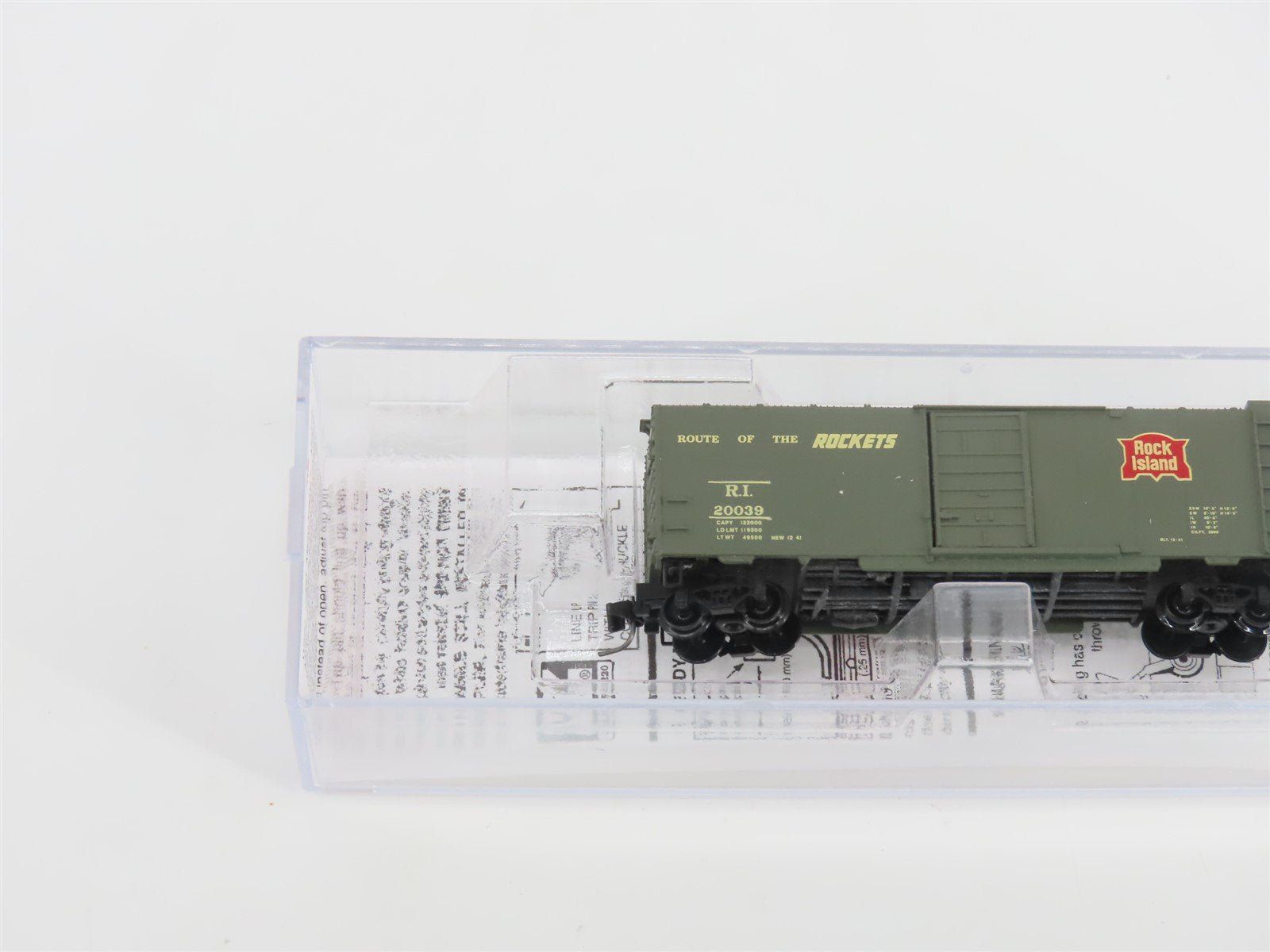 Z Micro-Trains MTL 50000420 RI Rock Island 