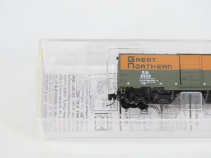 Z Micro-Trains MTL 50000360 GN Great Northern 40' Single Door Box Car #2533