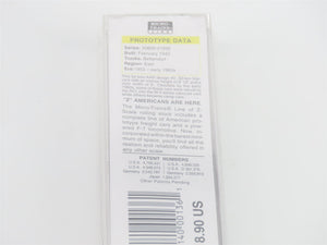 Z Scale Micro-Trains MTL 50000530 ACL Atlantic Coast Line 40' Box Car #21003