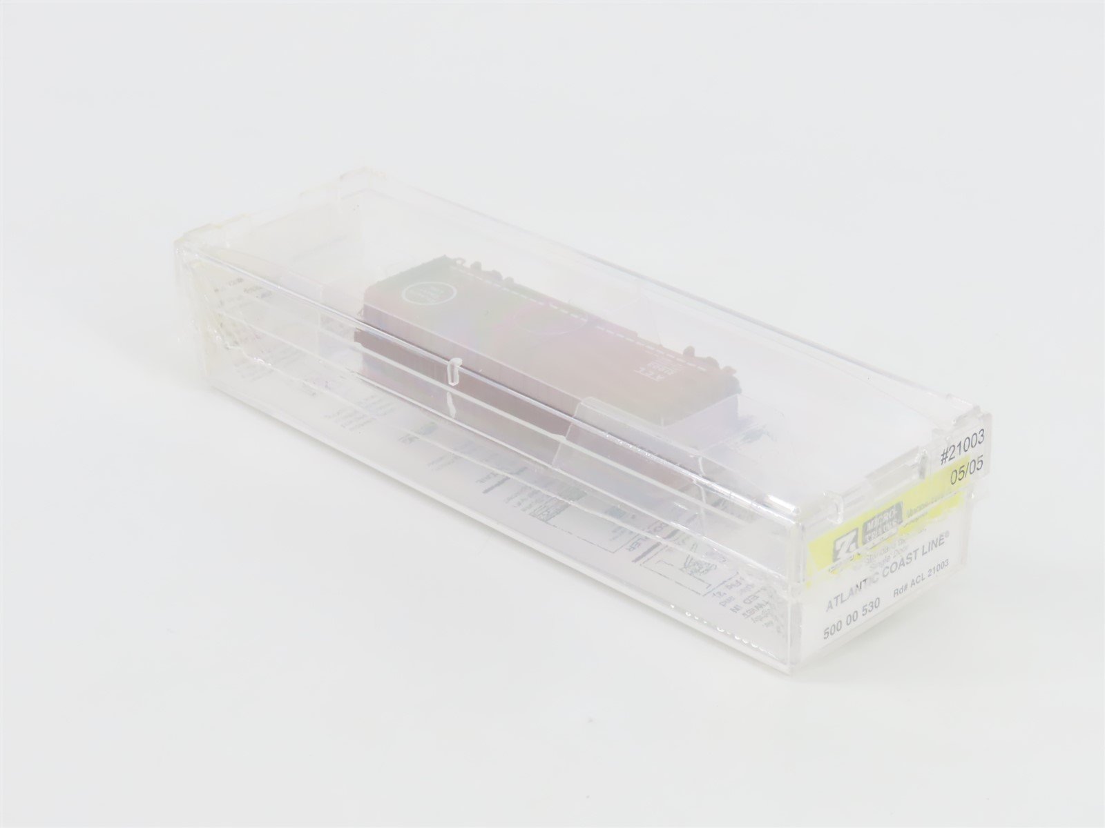 Z Scale Micro-Trains MTL 50000530 ACL Atlantic Coast Line 40' Box Car #21003