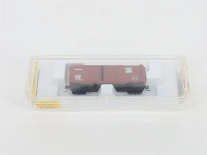 Z Micro-Trains MTL 14815-2 GTW Grand Trunk Western 40' Auto Box Car #585881