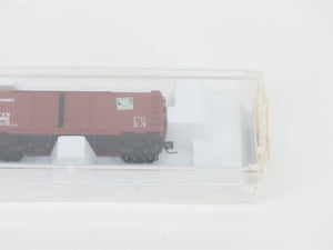Z Micro-Trains MTL 14815-2 GTW Grand Trunk Western 40' Auto Box Car #585881