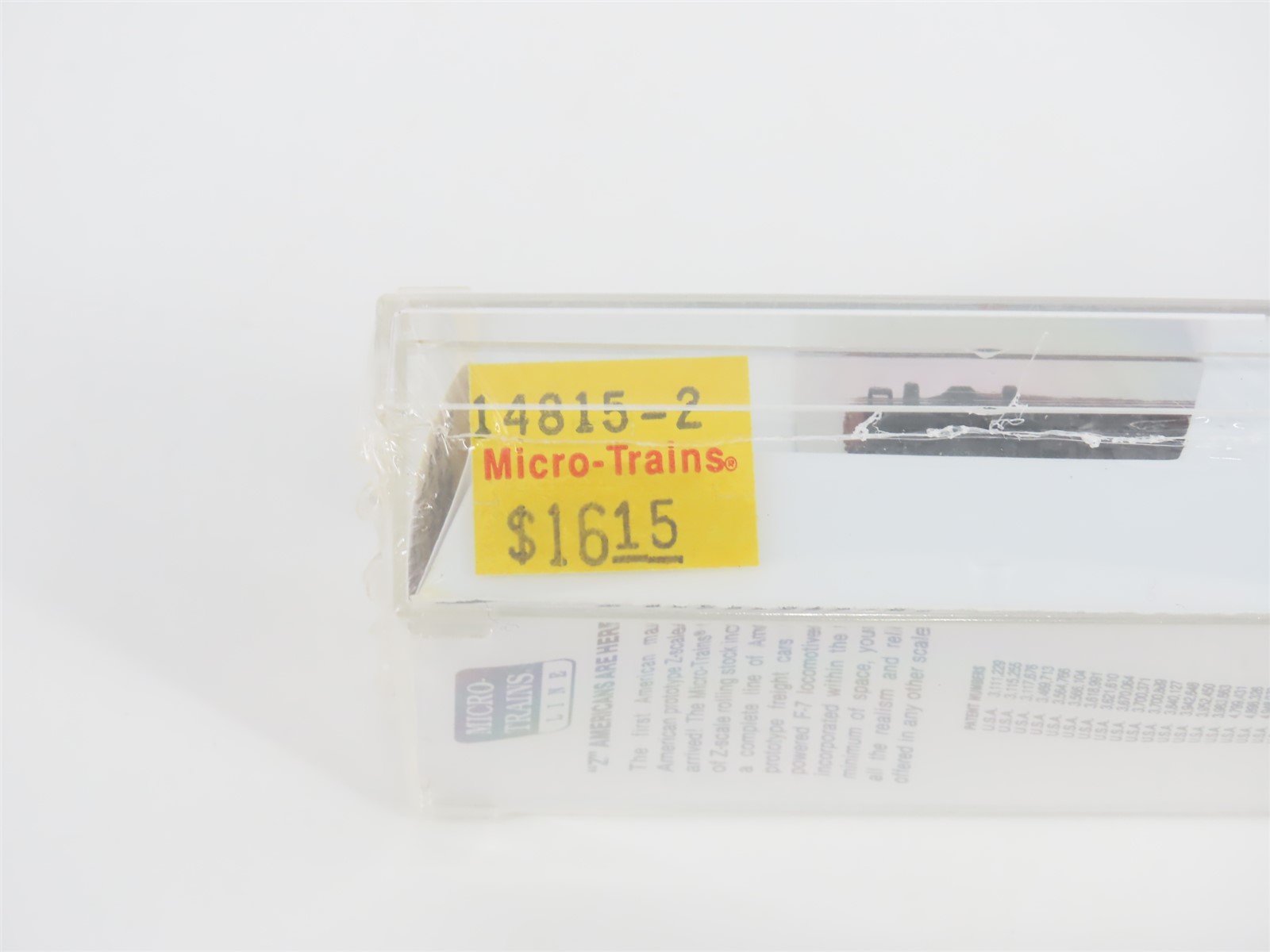 Z Micro-Trains MTL 14815-2 GTW Grand Trunk Western 40' Auto Box Car #585881
