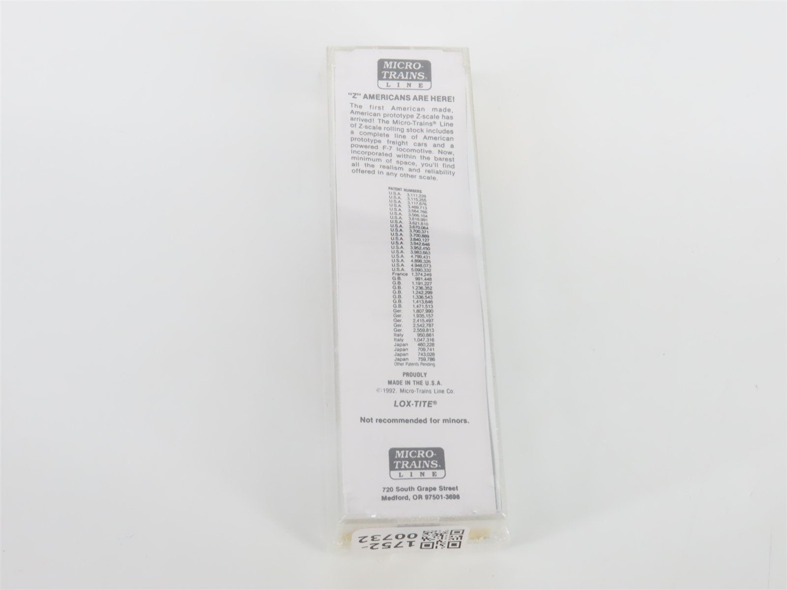 Z Micro-Trains MTL 14815-2 GTW Grand Trunk Western 40' Auto Box Car #585881