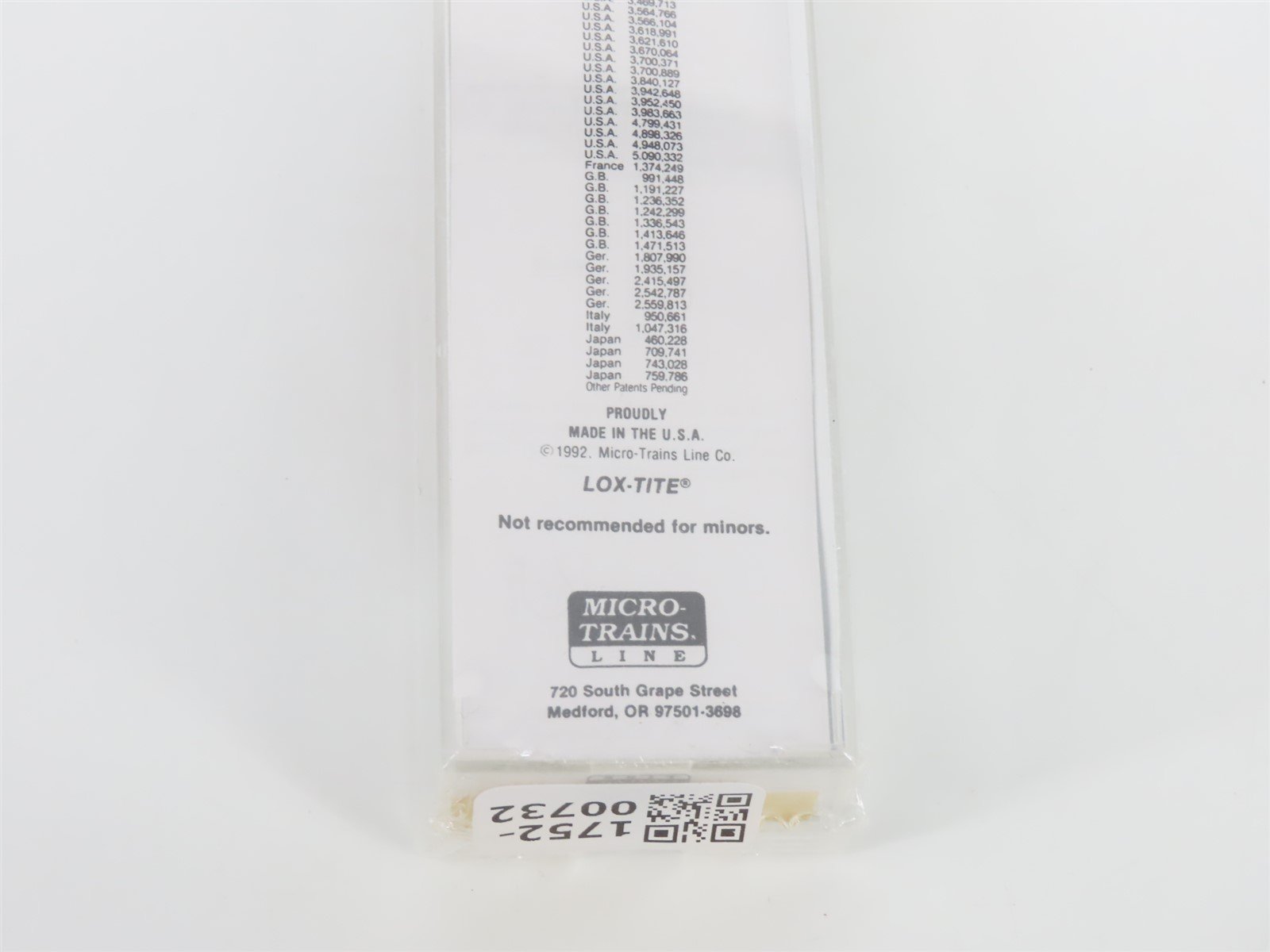 Z Micro-Trains MTL 14815-2 GTW Grand Trunk Western 40' Auto Box Car #585881