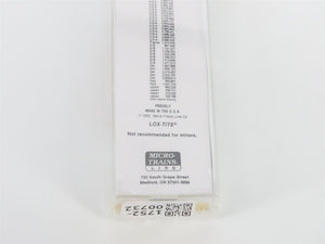 Z Micro-Trains MTL 14815-2 GTW Grand Trunk Western 40' Auto Box Car #585881