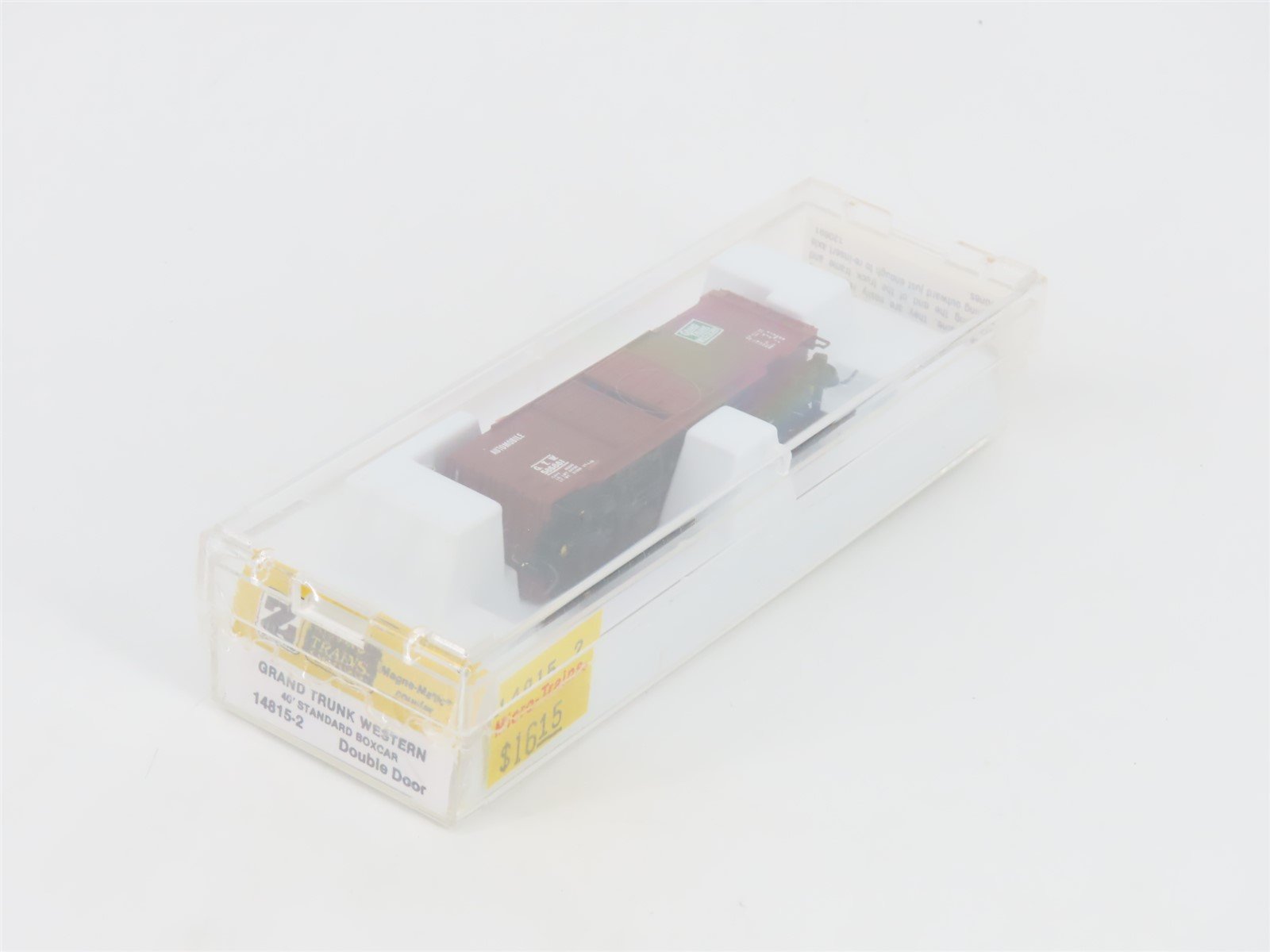 Z Micro-Trains MTL 14815-2 GTW Grand Trunk Western 40' Auto Box Car #585881