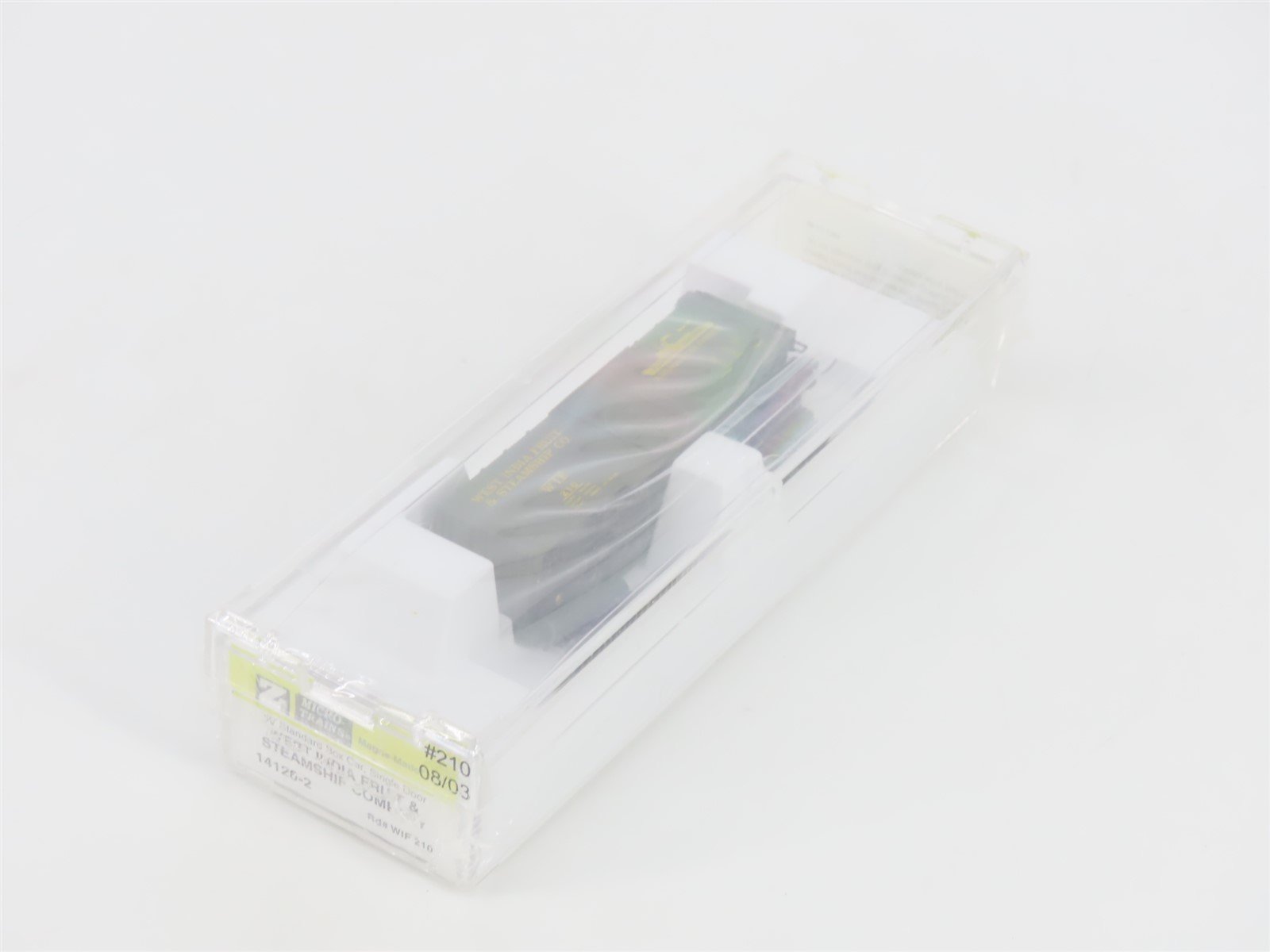 Z Micro-Trains MTL 14126-2 WIF West India Fruit & Steamship 40' Box Car #210