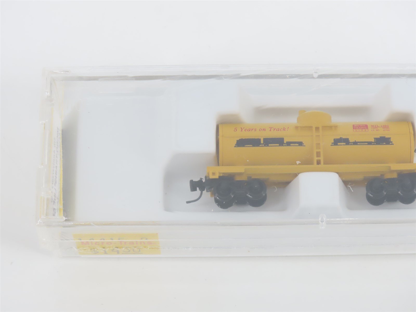Z Micro-Trains MTL 14415-2 MTL's 5th Anniversary Single Dome Tank Car #1995