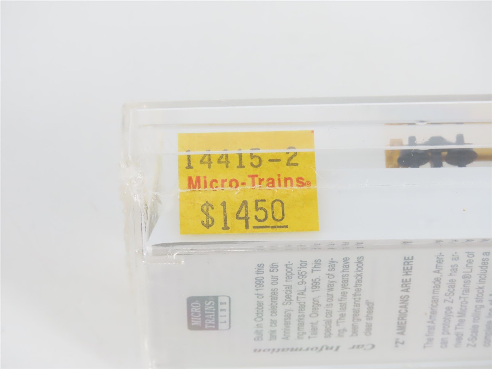Z Micro-Trains MTL 14415-2 MTL's 5th Anniversary Single Dome Tank Car #1995