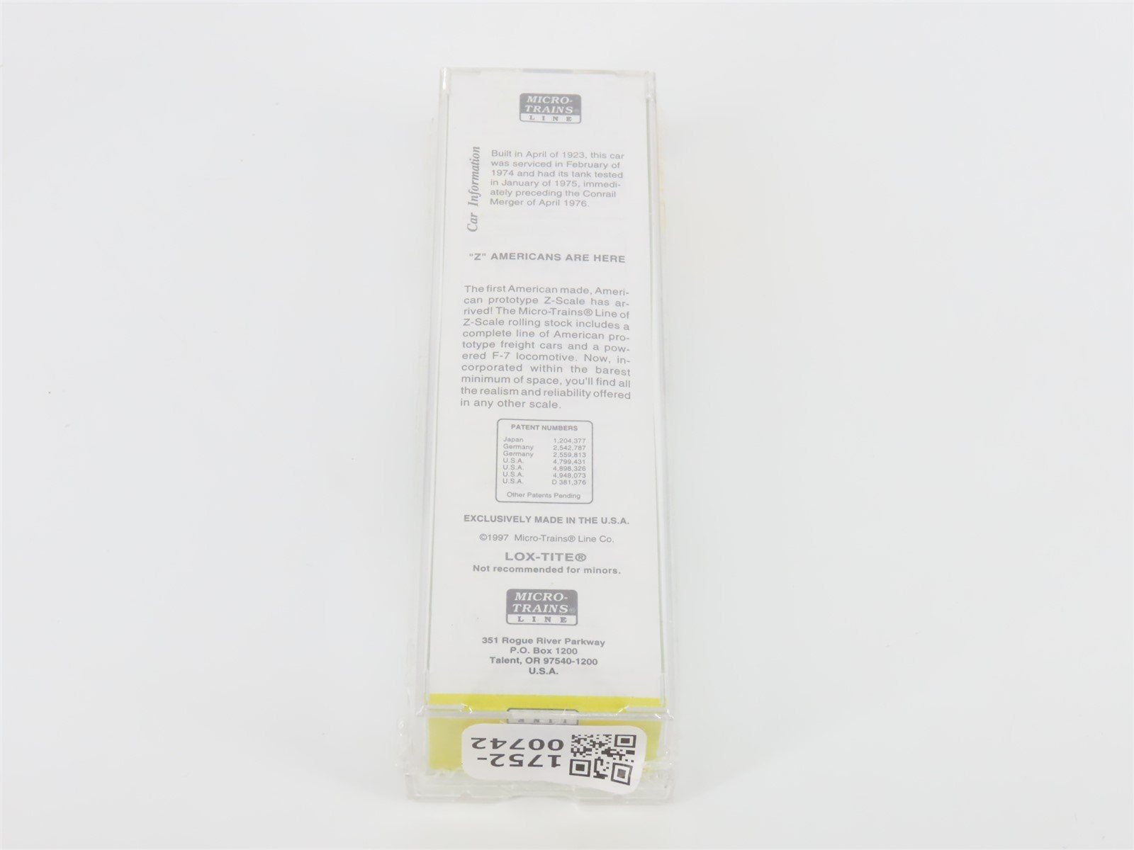 Z Scale Micro-Trains MTL 14416-2 RDG Reading Single Dome Tank Car #90983