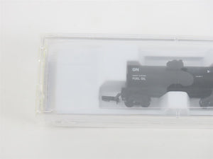 Z Micro-Trains MTL 14417 GN Great Northern 39' Single Dome Fuel Tank Car #X-1155