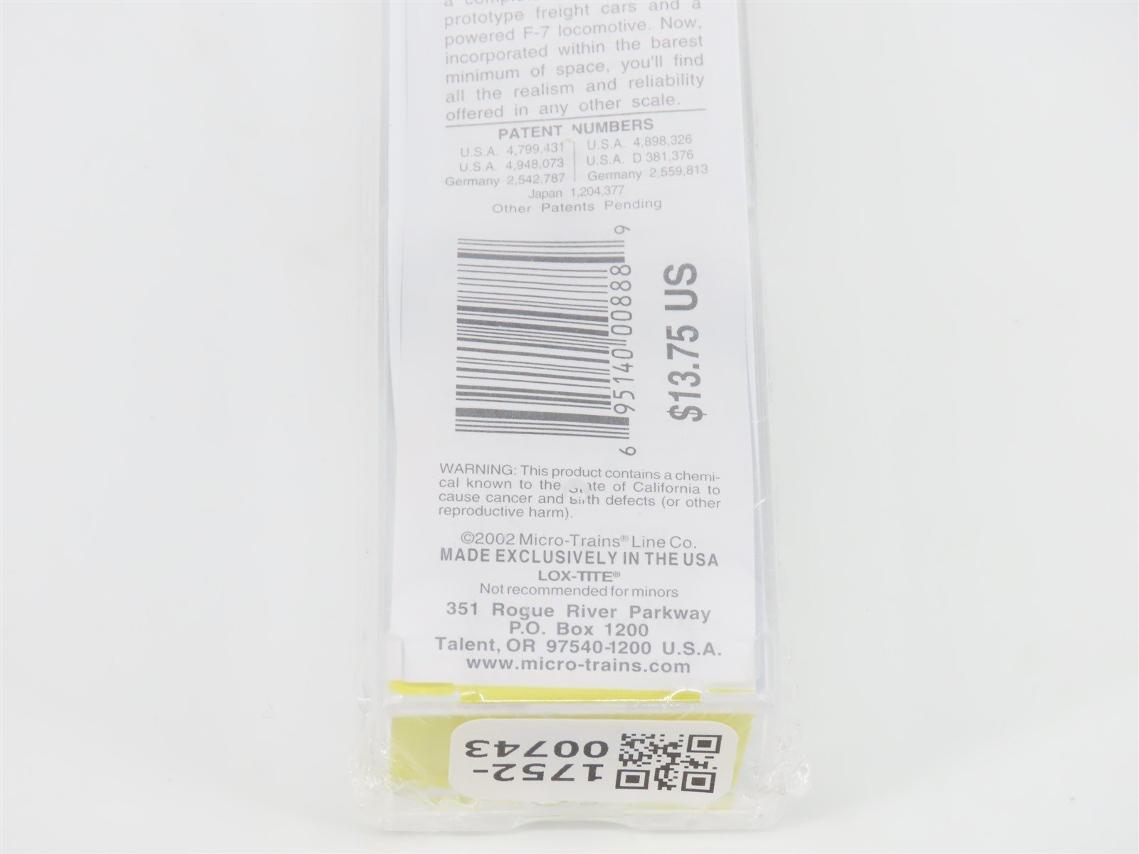 Z Micro-Trains MTL 14417 GN Great Northern 39' Single Dome Fuel Tank Car #X-1155