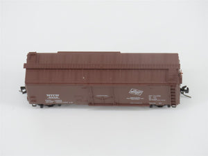 Z Scale Micro-Trains MTL 14912-2 MILW Milwaukee Road 40' Plug Door Box Car #8905