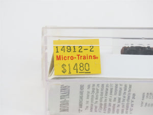 Z Scale Micro-Trains MTL 14912-2 MILW Milwaukee Road 40' Plug Door Box Car #8905