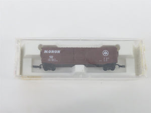 Z Scale Kadee Micro-Trains MTL 13711 MON Monon 50' Double Door Box Car #1499