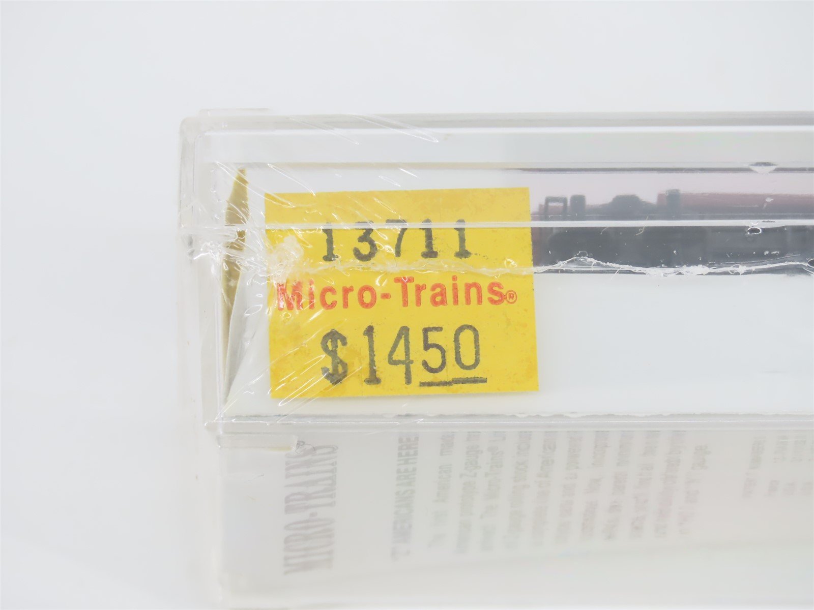 Z Scale Kadee Micro-Trains MTL 13711 MON Monon 50' Double Door Box Car #1499