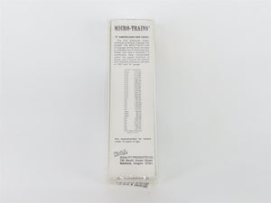Z Scale Kadee Micro-Trains MTL 13711 MON Monon 50' Double Door Box Car #1499