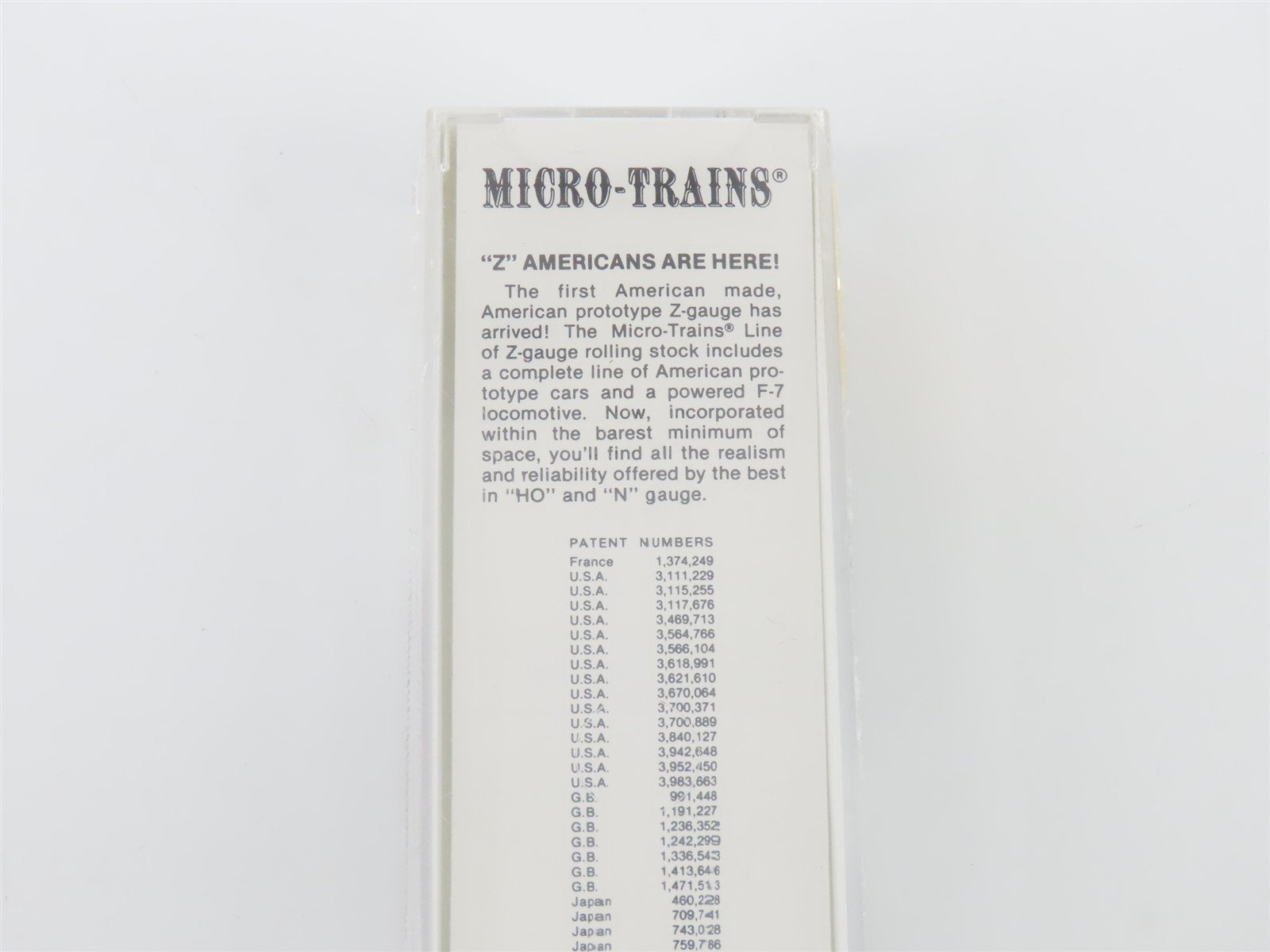 Z Scale Kadee Micro-Trains MTL 13711 MON Monon 50' Double Door Box Car #1499