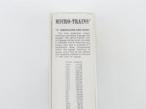 Z Scale Kadee Micro-Trains MTL 13711 MON Monon 50' Double Door Box Car #1499